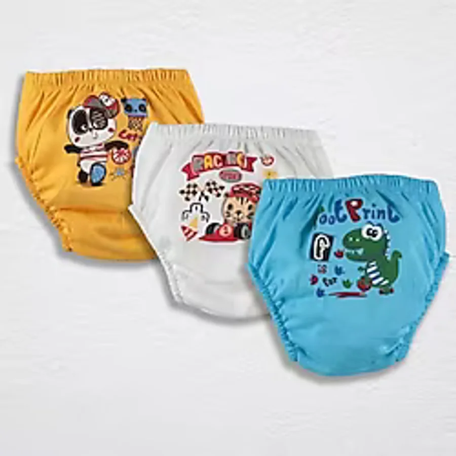 Storybaby - 3lü Erkek Alıştırma Külodu
