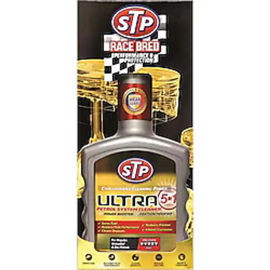 STP Ultra 5+1 Patentli Yakit Katkisi Benzin 400ml.