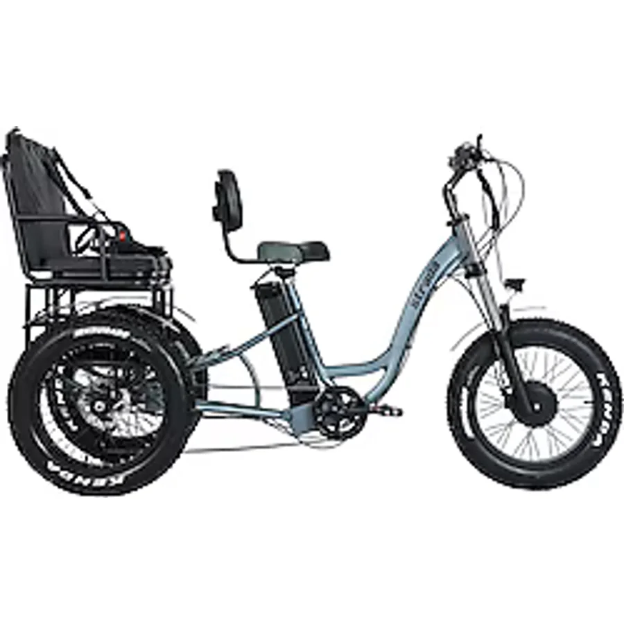 Strada E-Trio 250 W 3 Tekerlekli Elektrikli Bisiklet