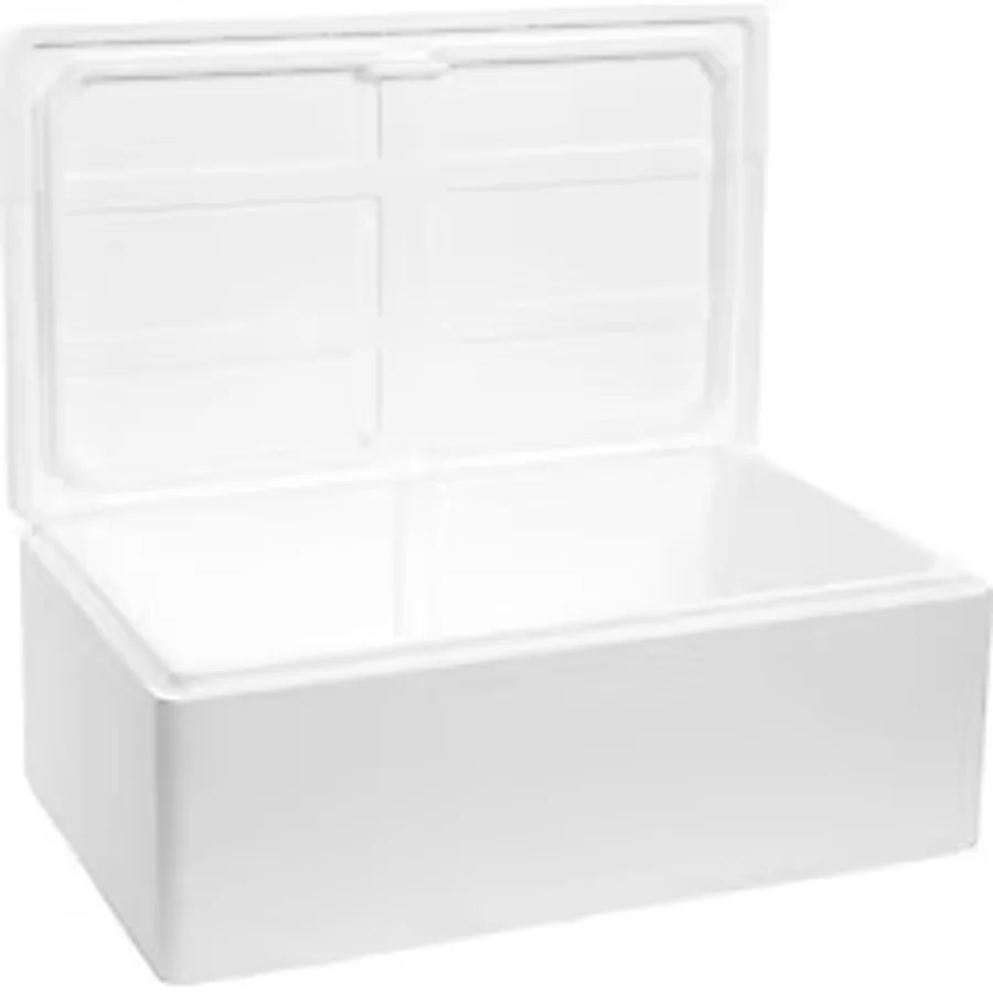 Strafor Köpük Kutu 10 kg (40.2X50.2X19.1 cm - B2) - Beyaz