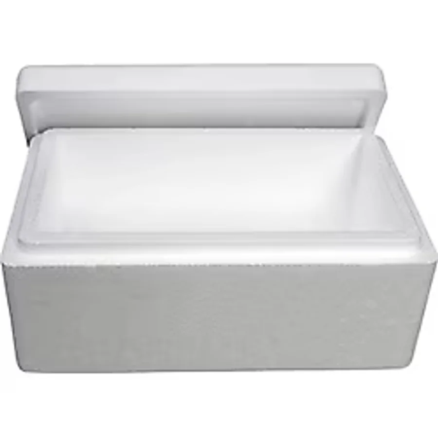 Strafor Köpük Kutu 20 kg (42.5X56.2X29.5 cm - K1) - Beyaz