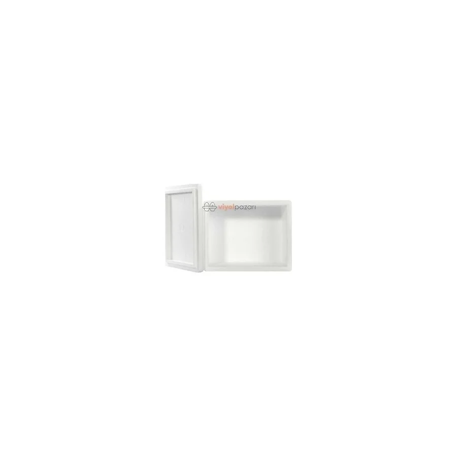 Strafor Köpük Kutu (26.6X16.2x15.5)Cm 1 Kg - 1 Adet D-2