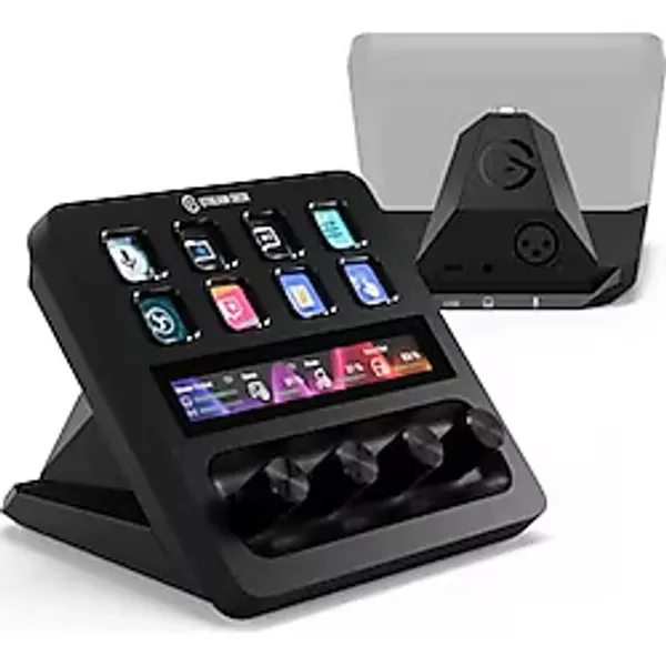 Stream Deck + Xlr Ses Mikseri, Mikrofon Arayüzü