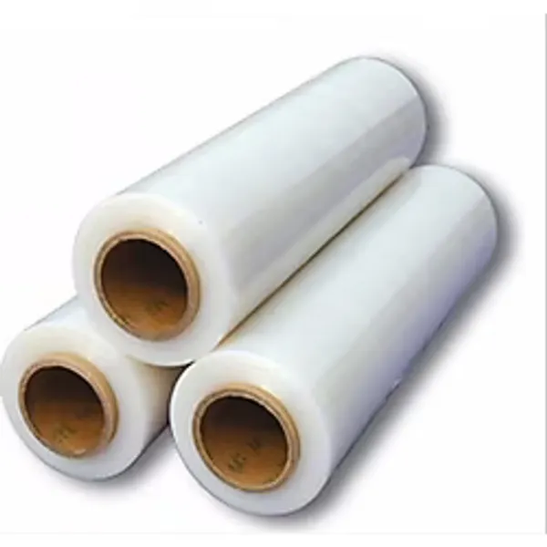 Streç Film 23 Mikron 50 x 200 Metre - 2000 gr El Tipi Paketleme / Palet Streci 1 Paket 3 Adet