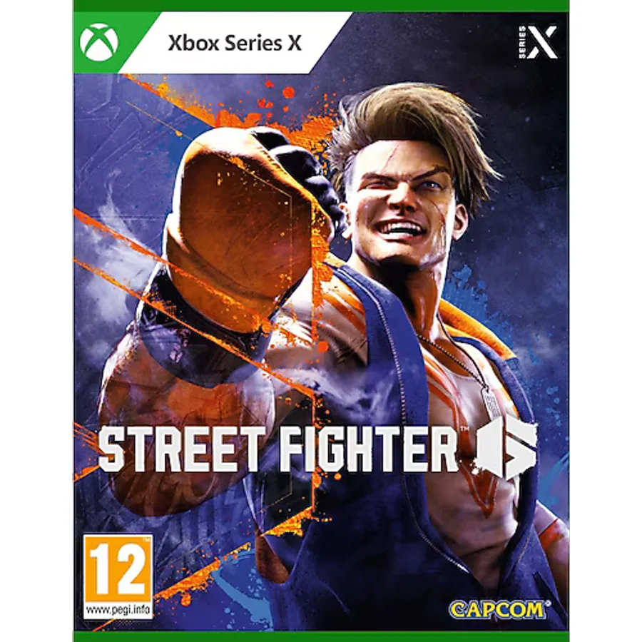 Street Fighter VI Xbox Series Oyunu