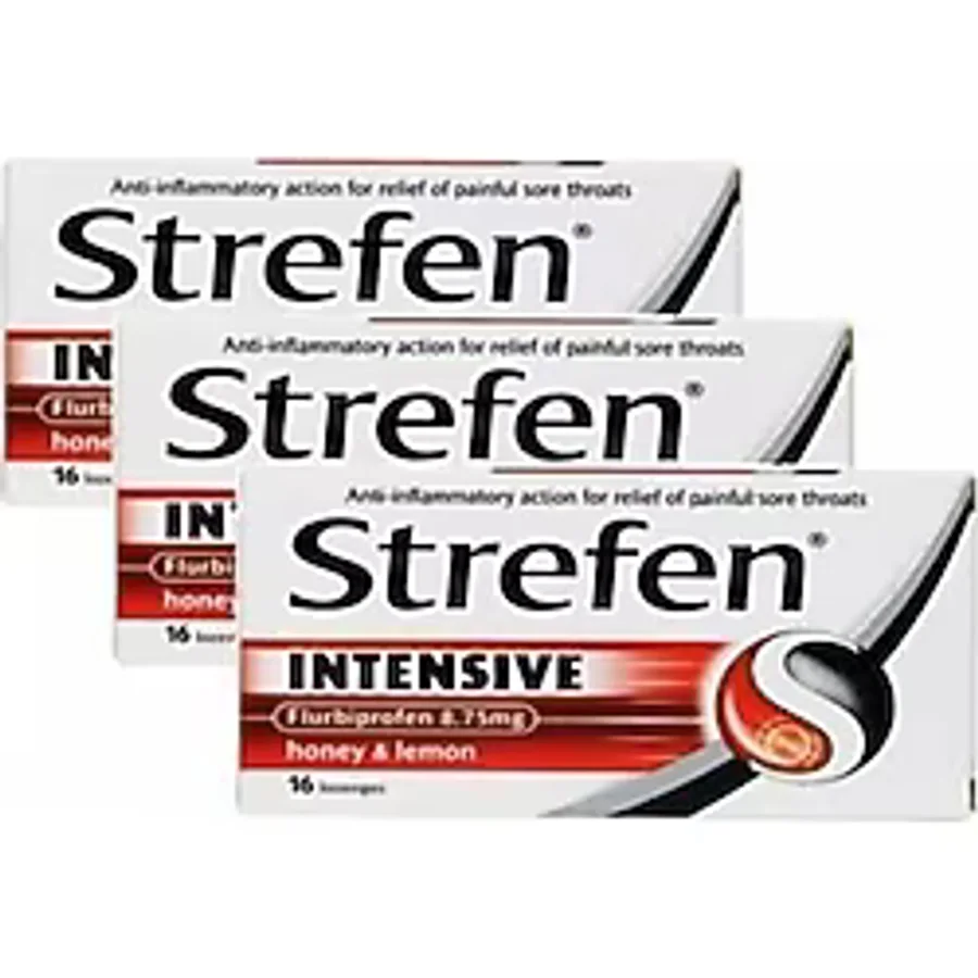 Strefen Bal ve Limon Aromalı 16'lı Pastil 3 Adet