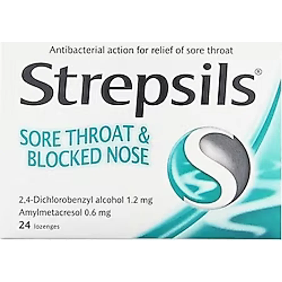 Strepsils Mentollü 24'lü Pastil