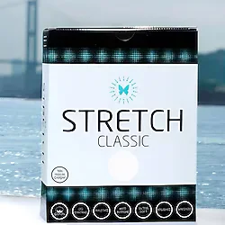 Stretch Çift Kişilik Lastikli Çarşaf Beyaz