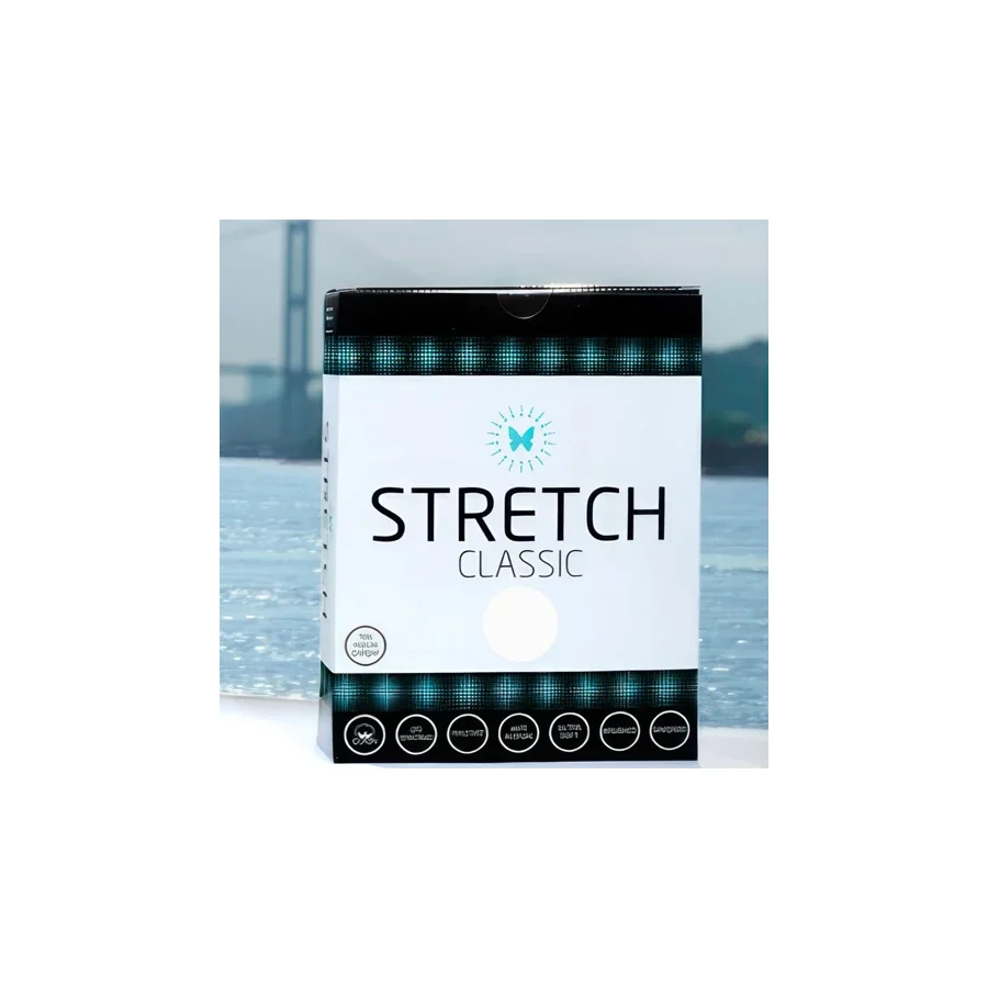 Stretch Çift Kişilik Lastikli Çarşaf Beyaz