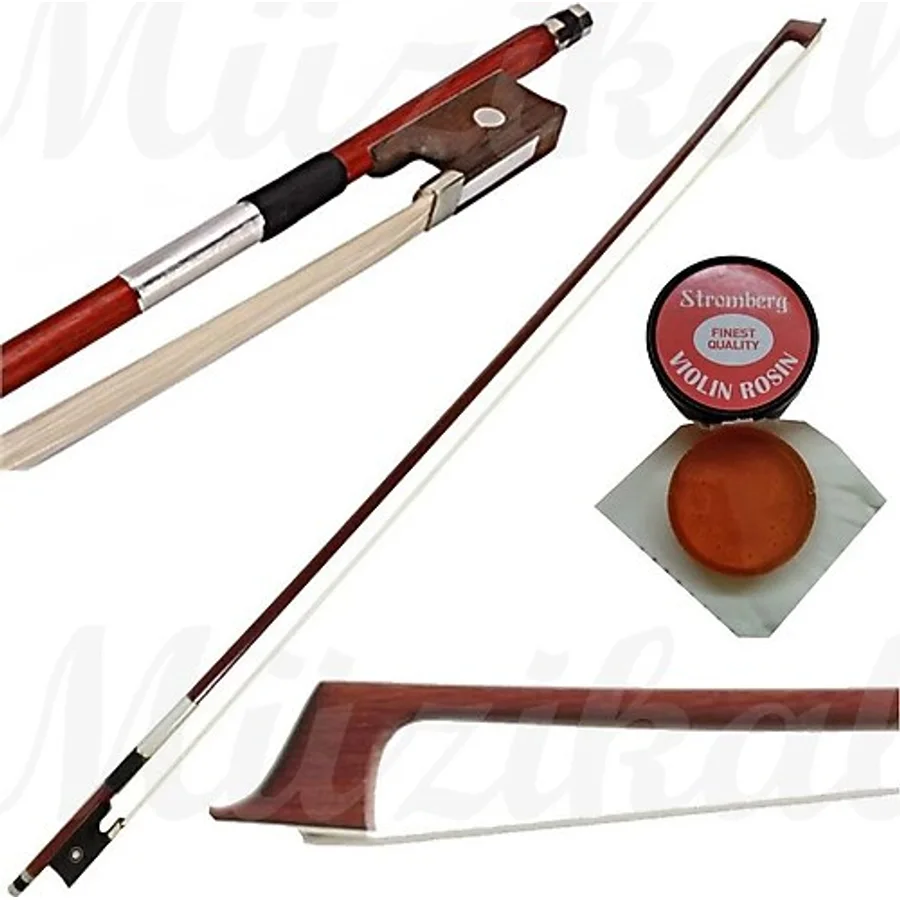 Stromberg 3/4 Keman Yayı Arşe Reçine Hediyeli