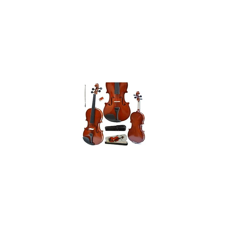 STROMBERG 4/4 YETİŞKİN KEMANI PARLAK KEMAN SET