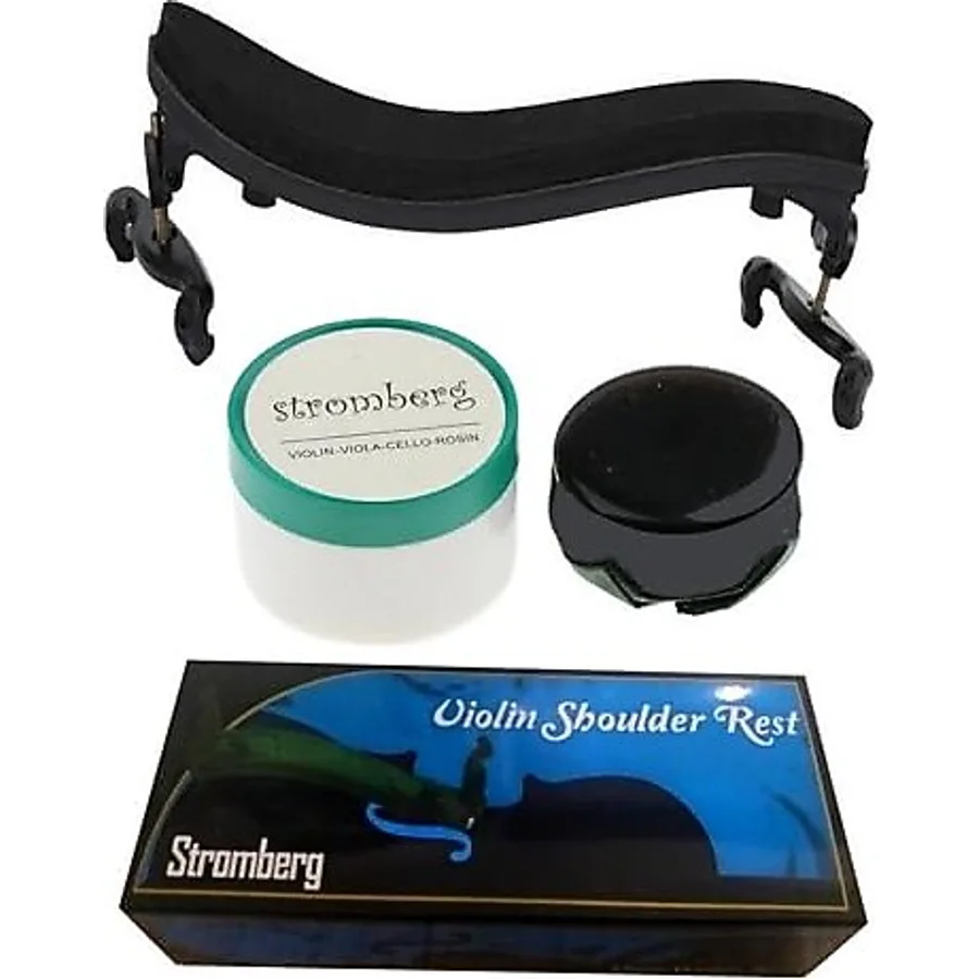 Stromberg Keman Yastığı + Reçine 4/4 Ve 3/4 Uyumlu