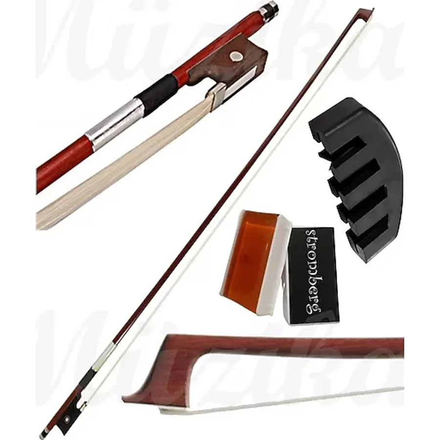 Stromberg Keman Yayı 4/4 Arşe Tam Boy Reçine + Susturucu Hediyeli