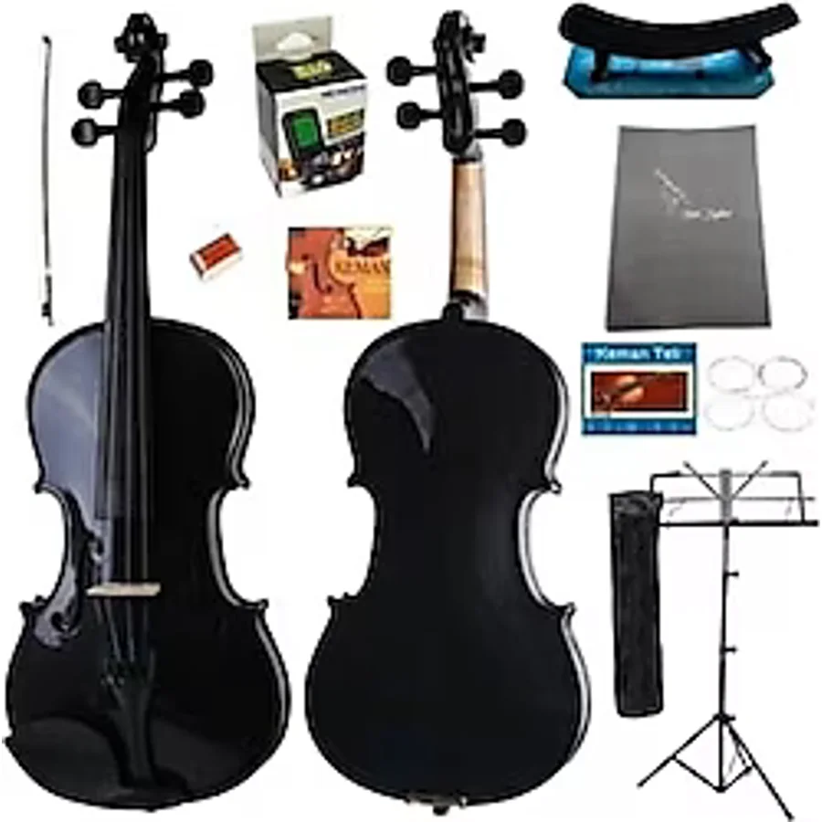 Stromberg VL001 4/4 Siyah Full Set Keman