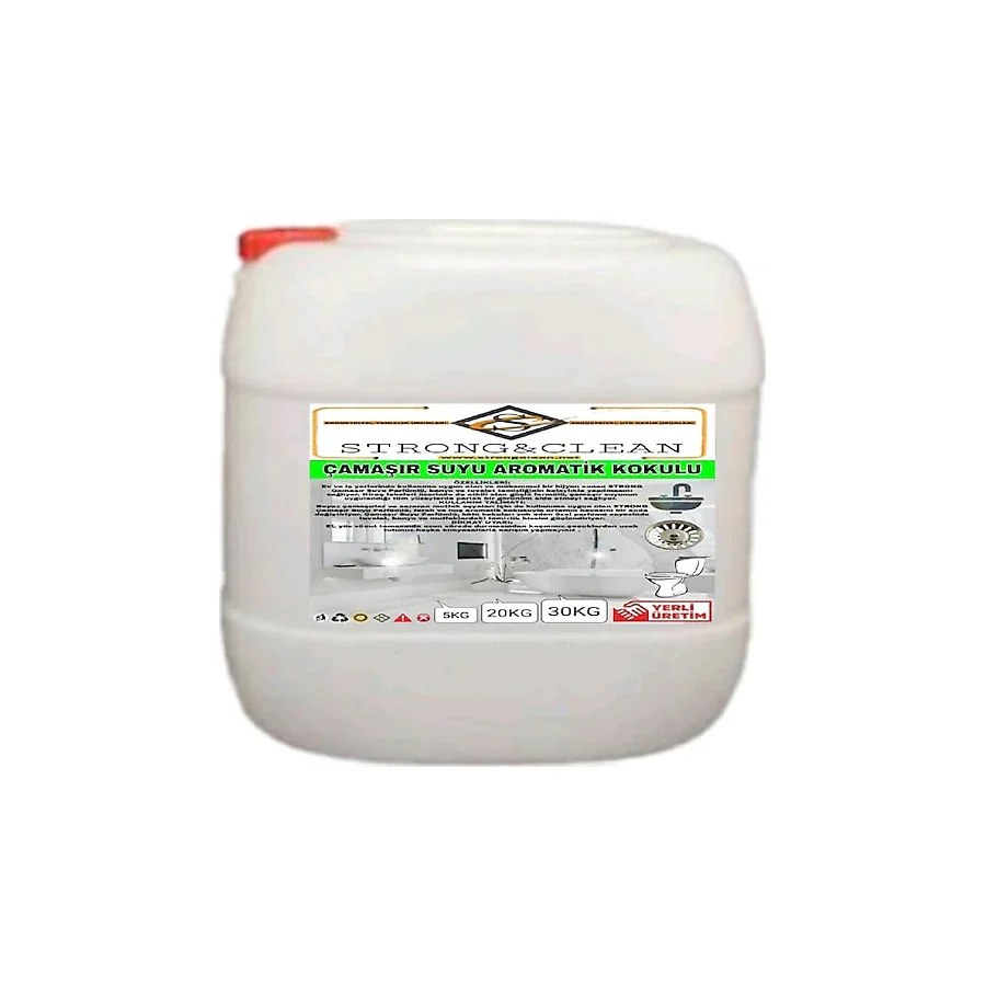 Strong & Clean Aromatik Kokulu 30 kg Yüzey Temizleyici