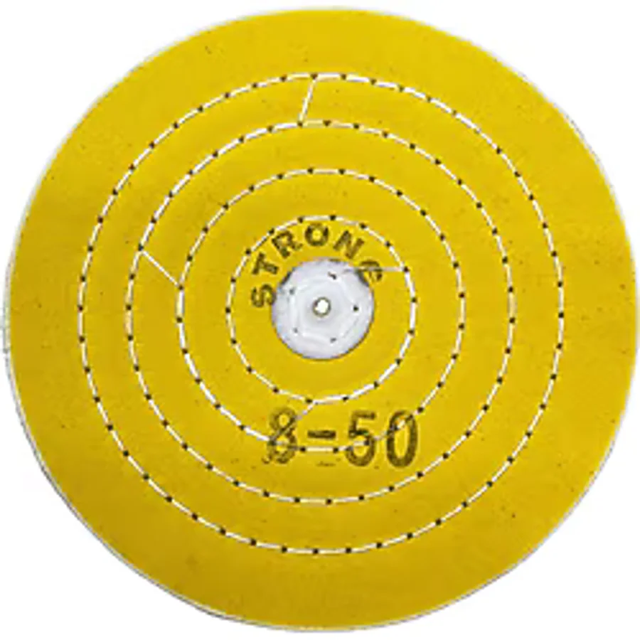 Strong Polisaj Cila Bezi 200X50 Sarı Koton(Pamuk)