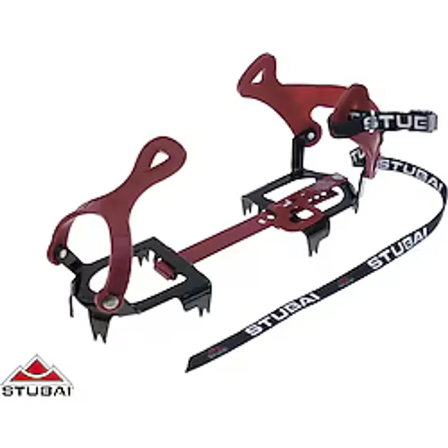 Stubai Twin Peaks Universal Without Antistoll Plates Krampon