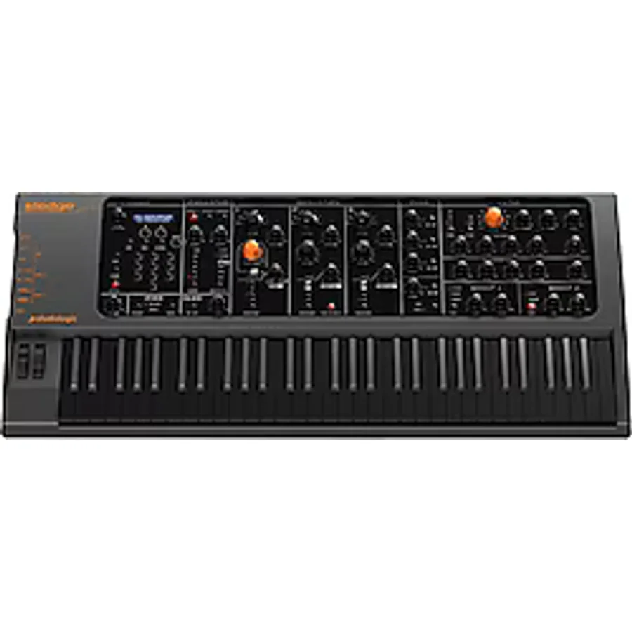 Studiologic By Fatar Sledge 2.0 Black Edition Synthesizer