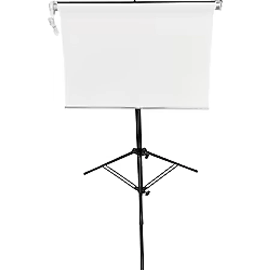 Stüdyo Teknik 90x120 Beyaz Taşınabilir Portre Fon Perdesi Seti