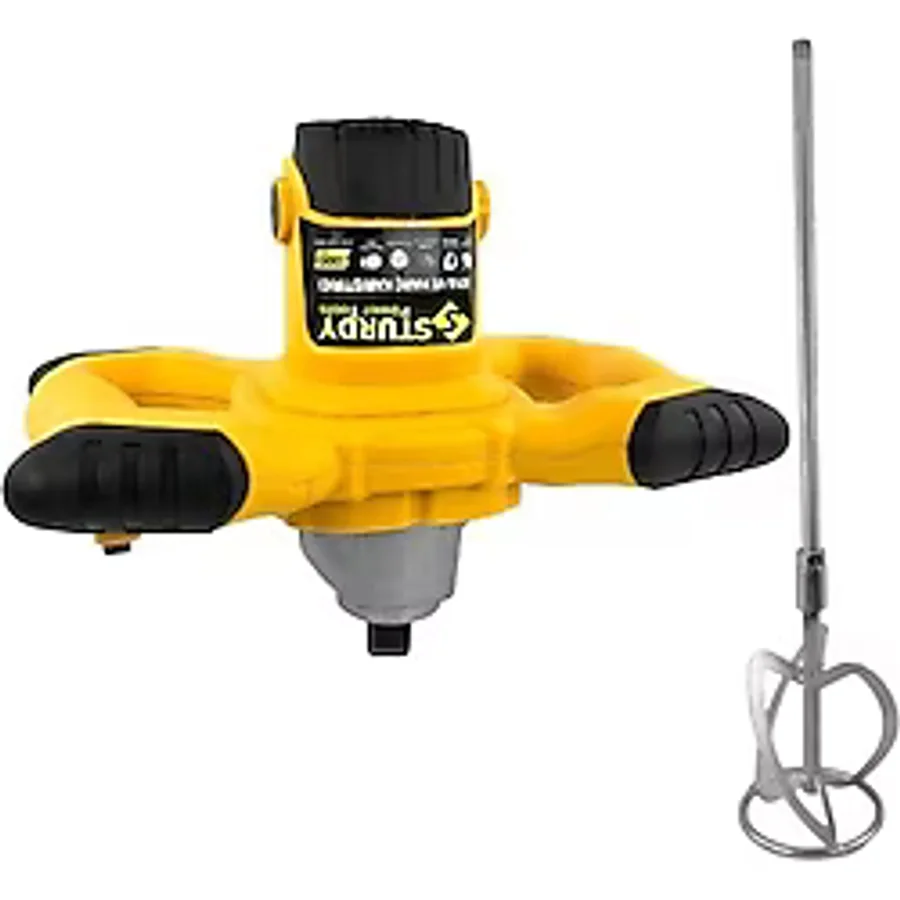 Sturdy Power Tools 1800 Watt Boya ve Harç Mikseri Karıştırıcı