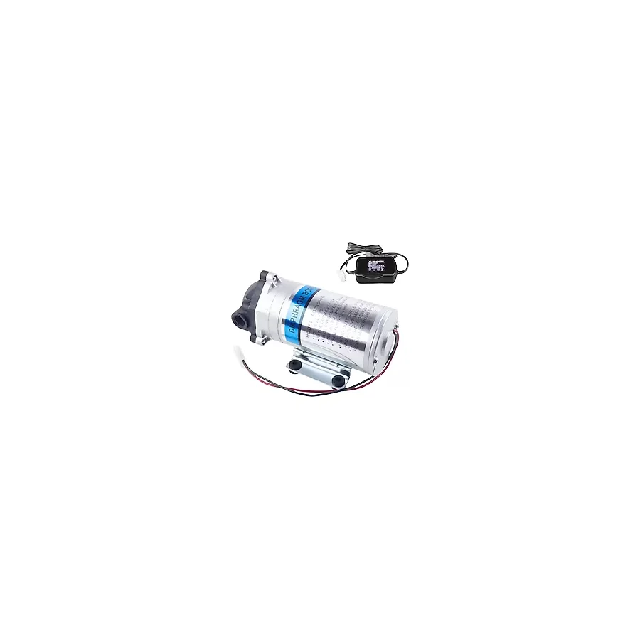 Su Arıtma Cihazı 75GPD Basınç Pompası ve Adaptör (Motor)