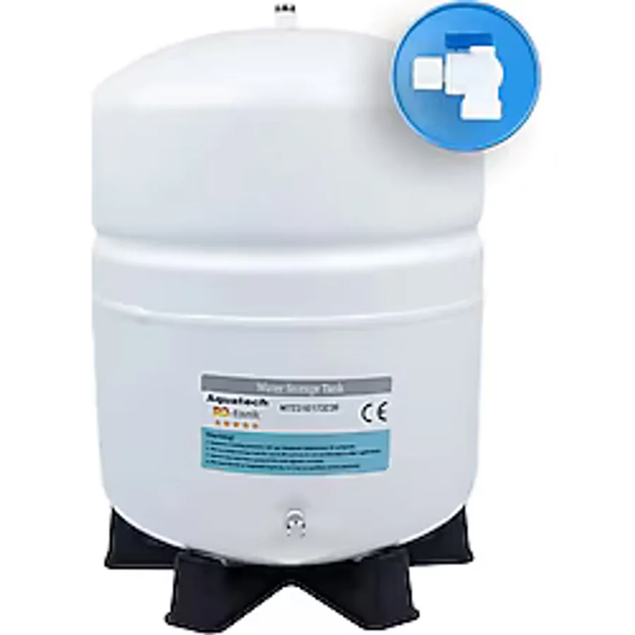 Su Arıtma Cihazı Çelik Depo Tankı 8 Litre (2.2 Galon)