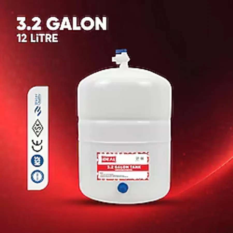 Su Arıtma Cihazı İçin Su Tankı Deposu 3.2 Galon 12 Litre Tank