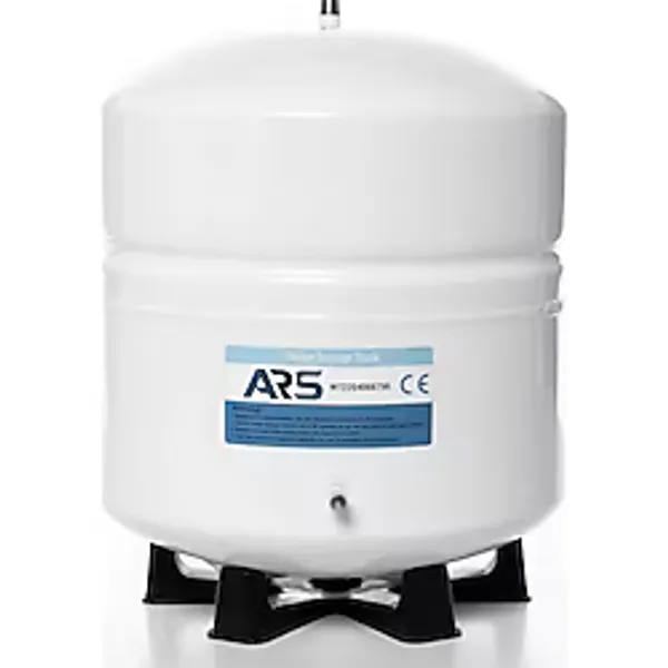 Su Arıtma Cihazı Tankı 3.2 Galon Metal 12 LT + Vana