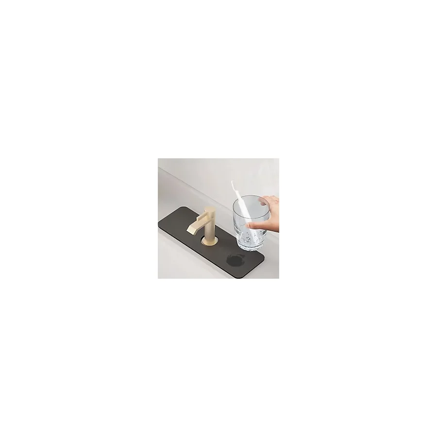 Su Emici Sihirli Lavabo Kenar Matı 38X13CM (4940) - Renkli