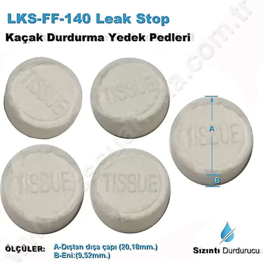 Su Kaçağı Aparatı Yedek Pedi