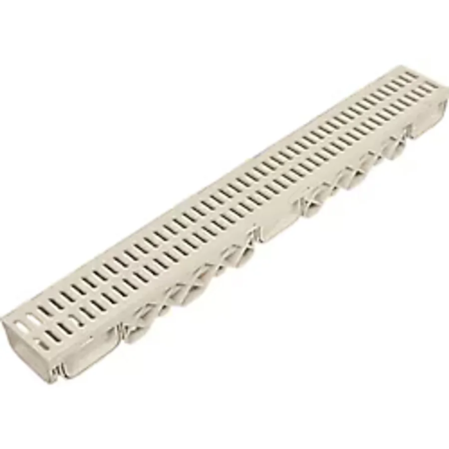 Su Kanalı Havuz Izgarası+Oluk+Tapa 130X95X1000 MM