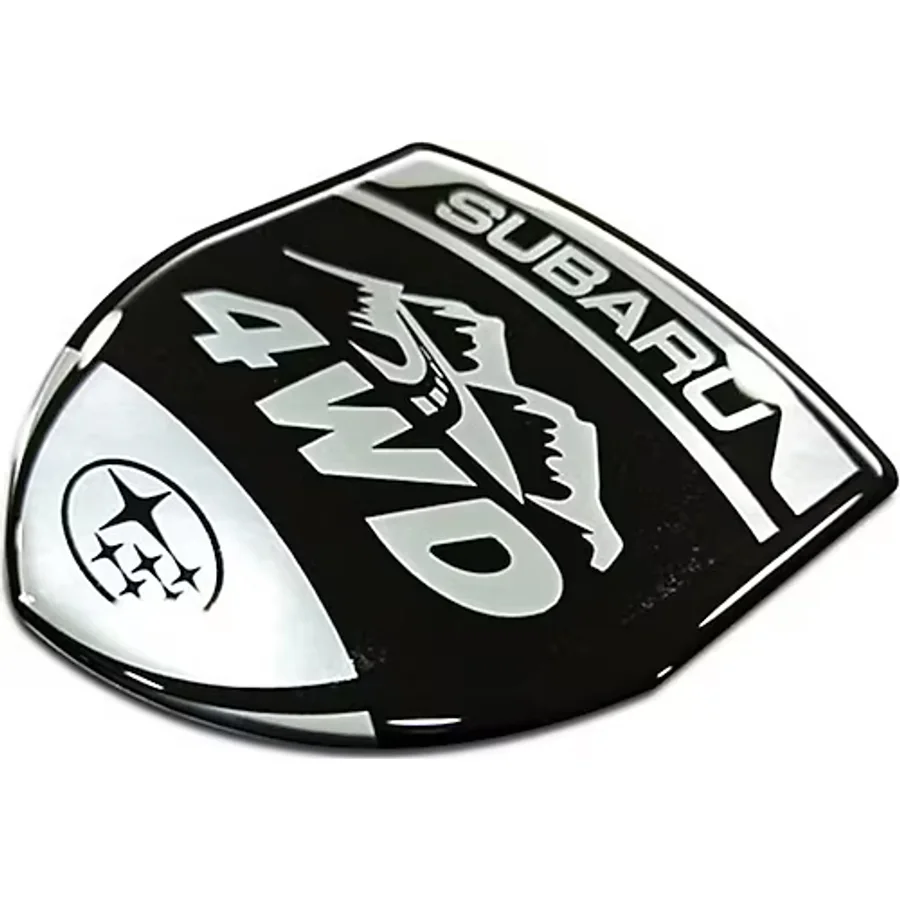 Subaru 4WD 4X4 3D Sticker