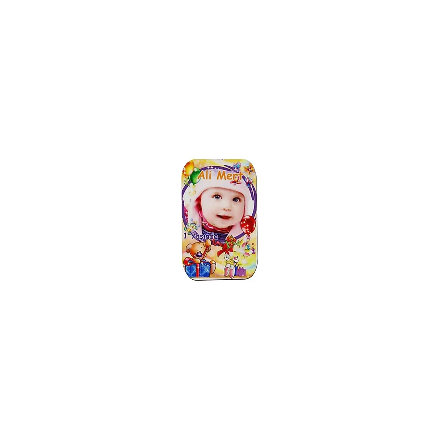 Sublimasyon HDF Magnet 5x8 cm