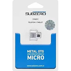 Subzero Ca22 Micro Metal Otg