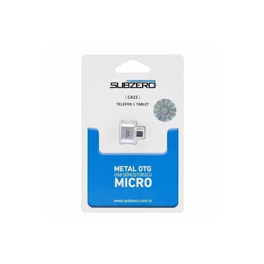 Subzero Ca22 Micro Metal Otg
