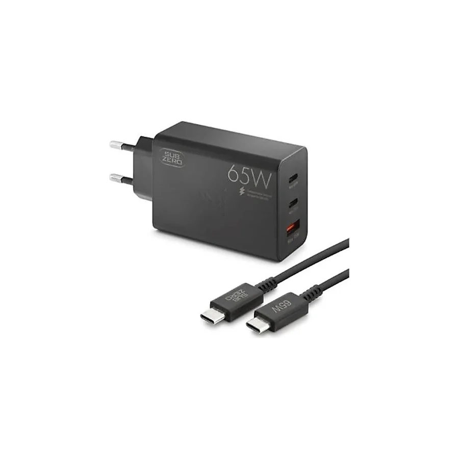 Subzero SG88 65 W Type-C Kablolu Hızlı Şarj Aleti