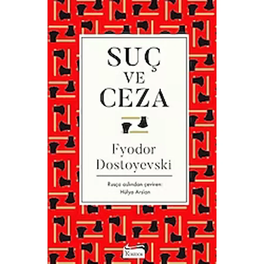 Suç ve Ceza (Ciltli) - Fyodor Mihayloviç Dostoyevski
