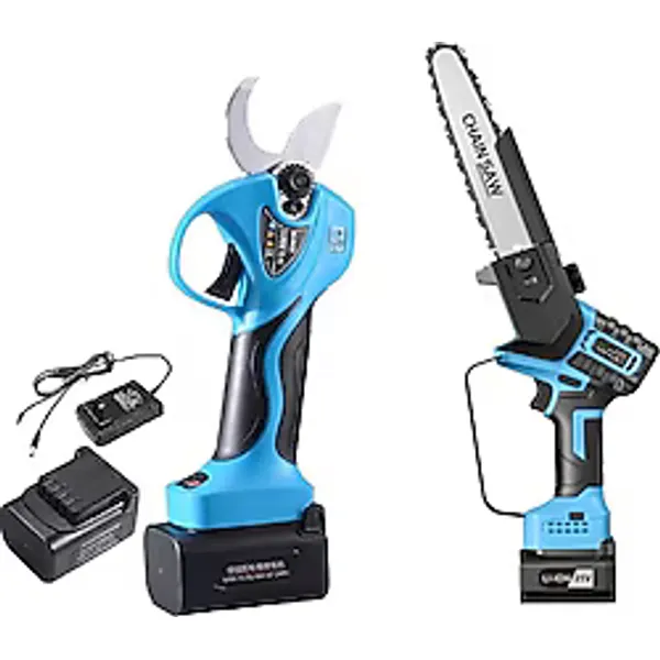Suca SC-8611 + SC-5808 Akülü Budama Makası ve Testere Seti