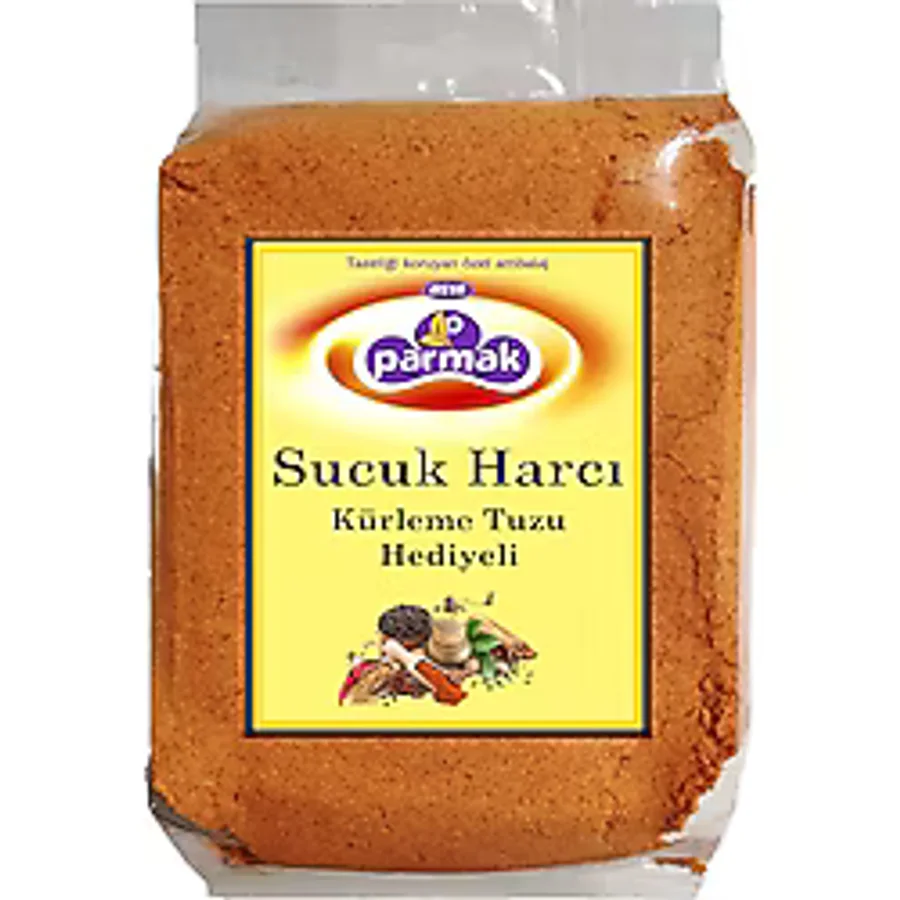Sucuk harcı 1000 gr + Kürleme tuzu 400 gr ( 20 kg sucuk için )