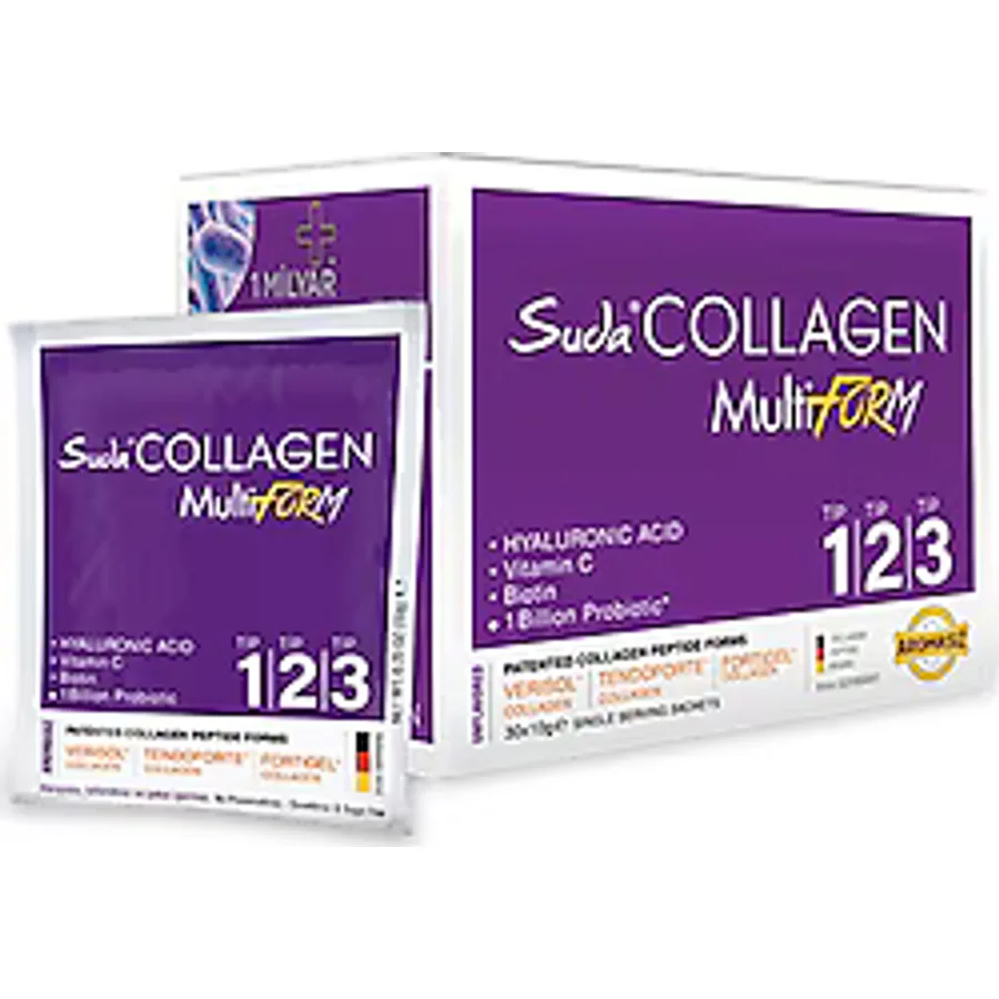 Suda Collagen Multiform Aromasız 10 gr 30 Saşe