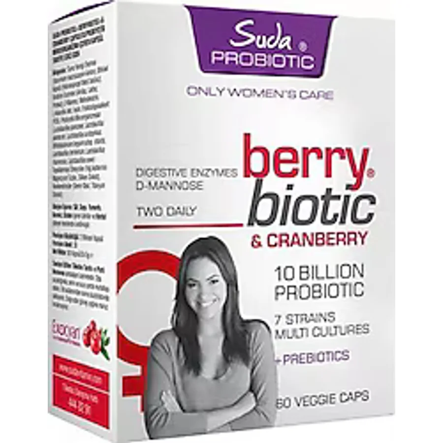 Suda Probiotic Berry Biotic 60 Kapsül