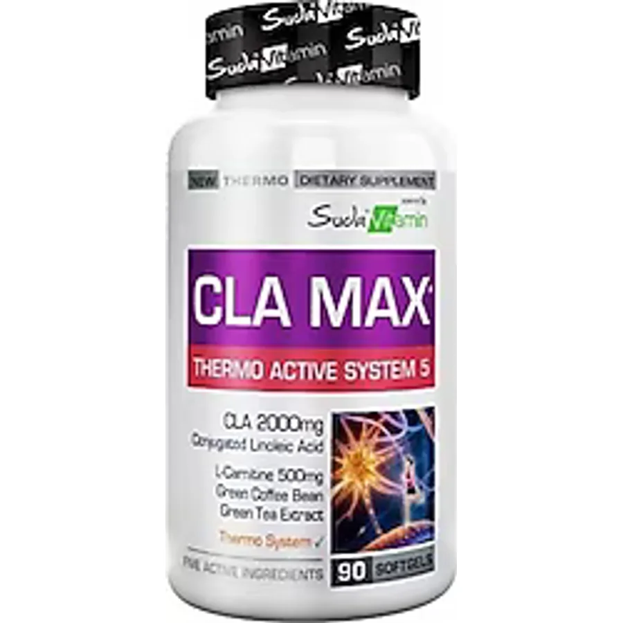 Suda Vitamin CLA Max 90 Kapsül