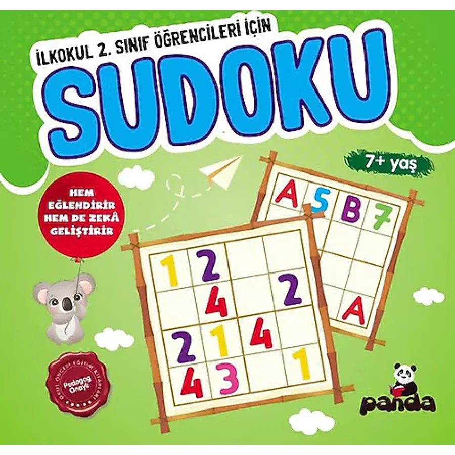 Sudoku 7+ Yaş - İlkokul 2. Sınıflar İçin - Kolektif