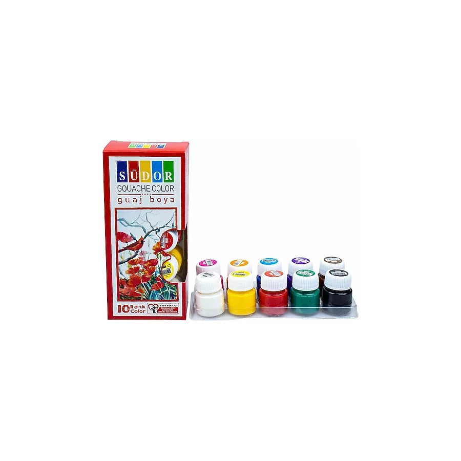 Südor 20 ml 10'lu Guaj Boya
