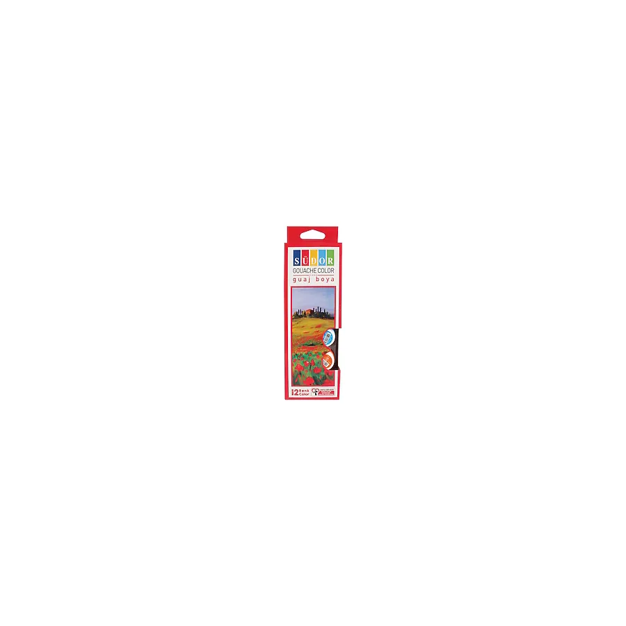 Südor 20 ml 12'li Guaj Boya