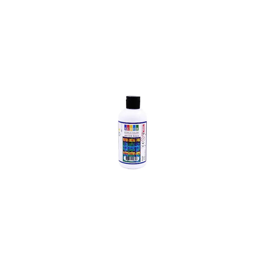 Südor 250 ml Parmak Boyası Beyaz