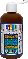 Südor 250 ml Parmak Boyası Kahverengi