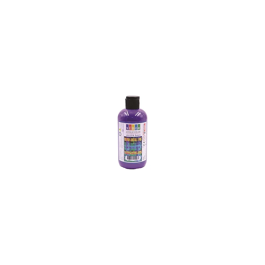 Südor 250 ml Parmak Boyası Mor