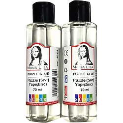 Südor 2x70 Ml Puzzle Yapıştırıcı Seti (şeffaf) / Sdr428-2