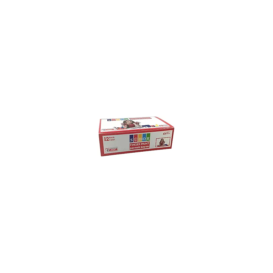 Südor 30 ml 12 Renk Parmak Boyası